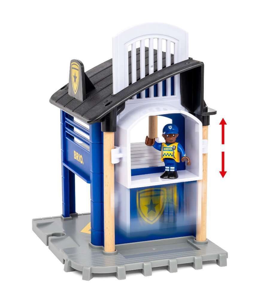 BRIO Spiel Polizei und Feuerwehr Set Deluxe