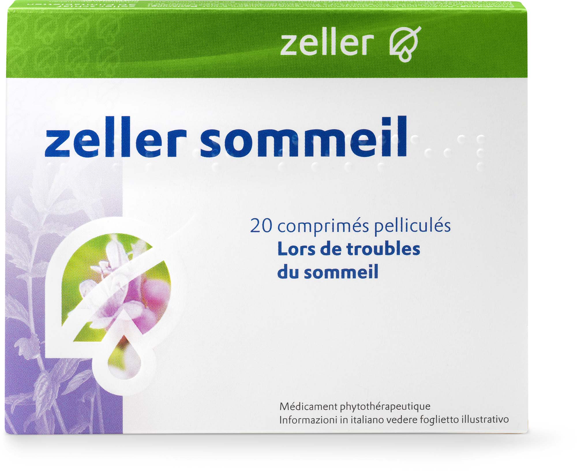 ZELLER Schlaf<br>20 Stück, Blister, Filmtablette