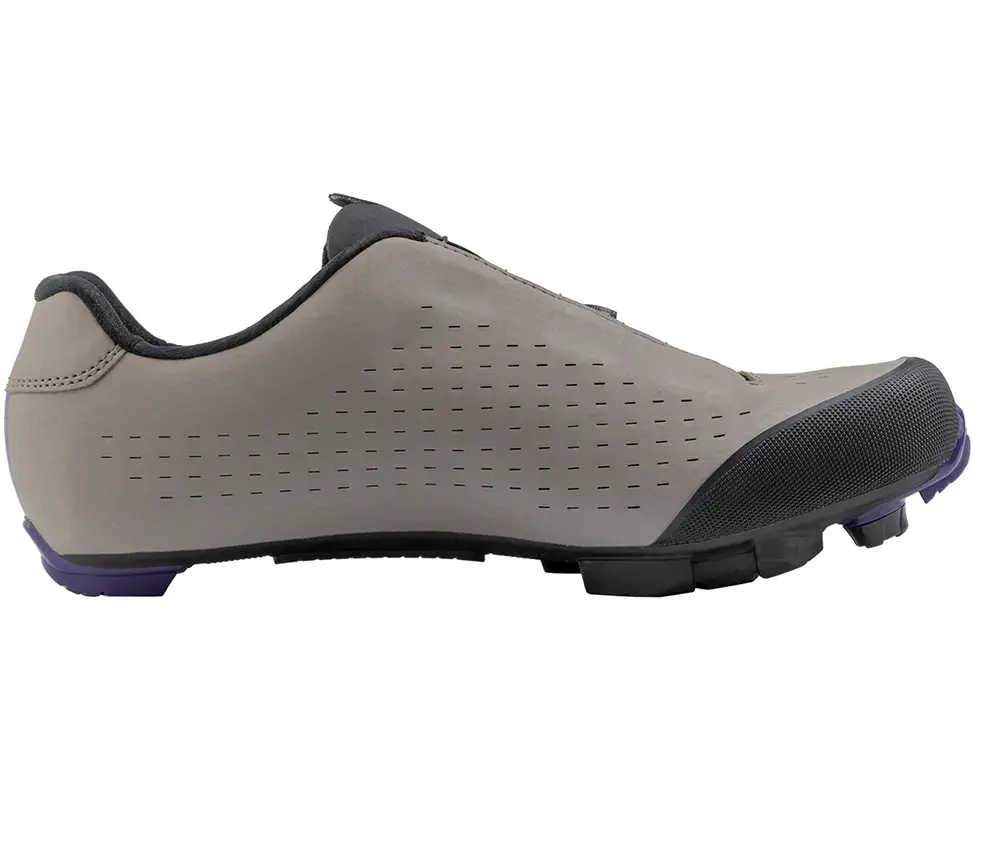 Northwave Rebel 3 Mountainbikeschoenen Lichtbruin/Donkerpaars Heren
