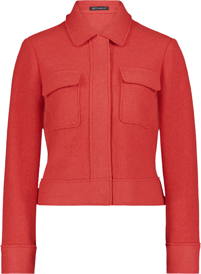 Betty Barclay Betty Barclay jacket Rød