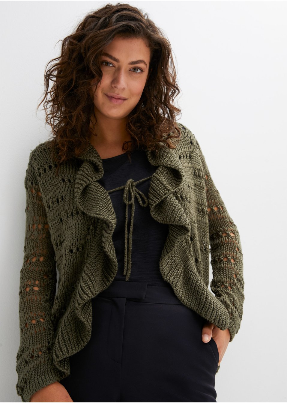 Gilet en maille