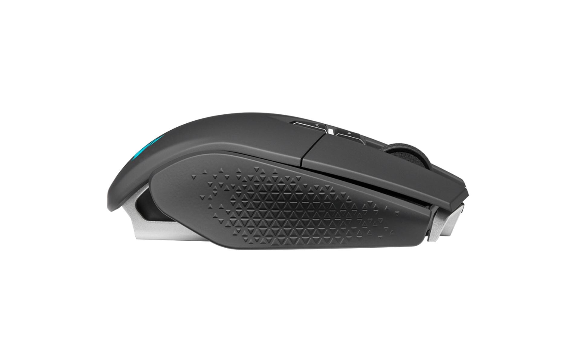 Gaming-Maus M65 RGB Ultra Wireless Schwarz<br>Kabellose Gaming-Mouse mit geringem Eigengewicht und programmierbaren Tasten, speziell konzipiert für FPS-Spiele