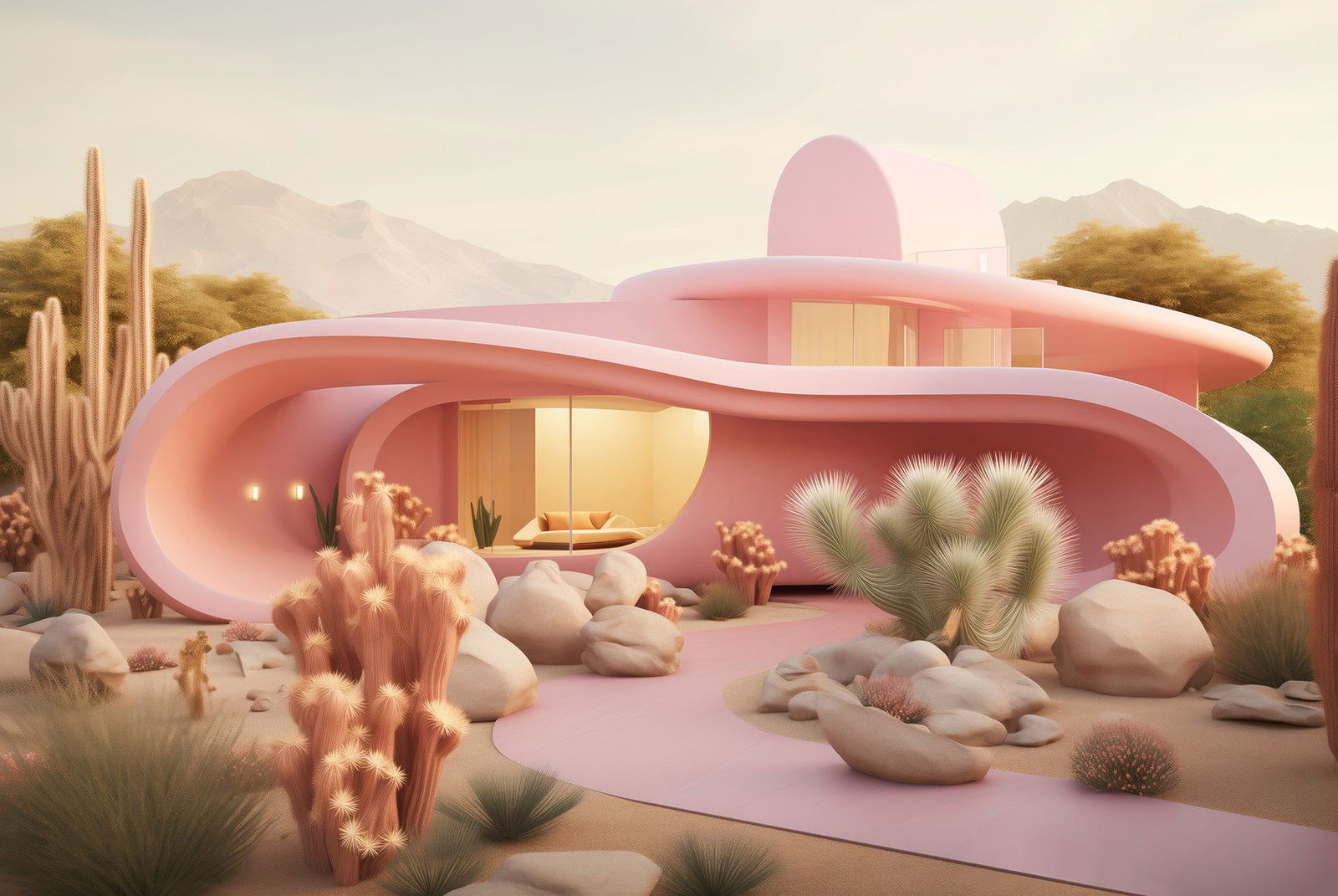 Desert Glow by Violeta Verve - Limited Edition. Edition of: 150. Signed.
