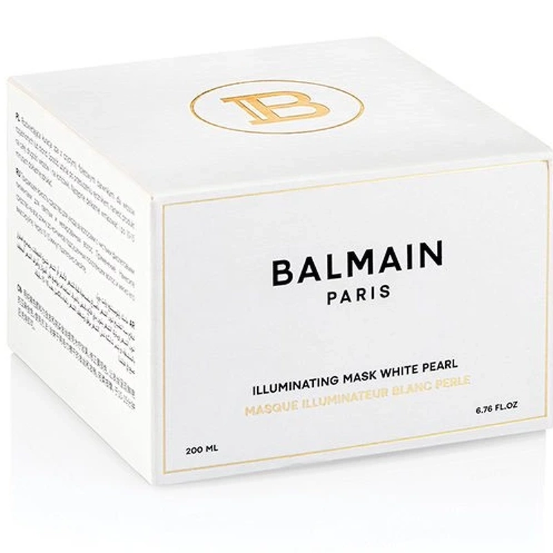 Balmain Care Illuminating Mask White 200 ml