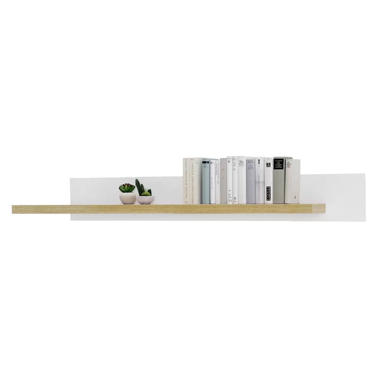 Wandboard Cali Eiche,weiss