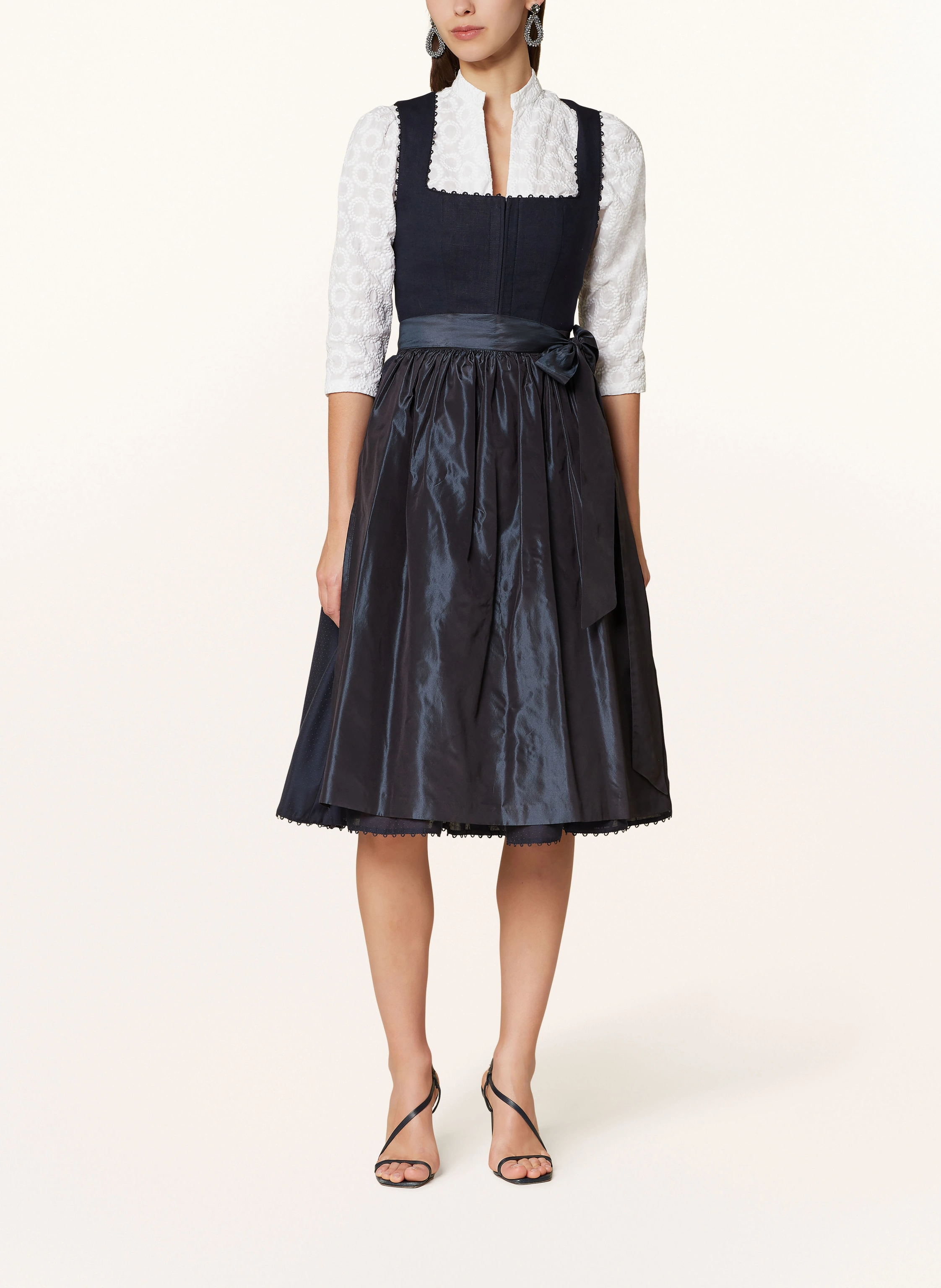 KINGA MATHE Dirndl MÜNCHEN mit Leinen