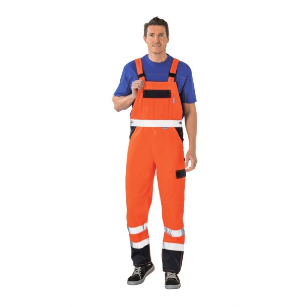 2026 High Visible Overalls 2 Farvet