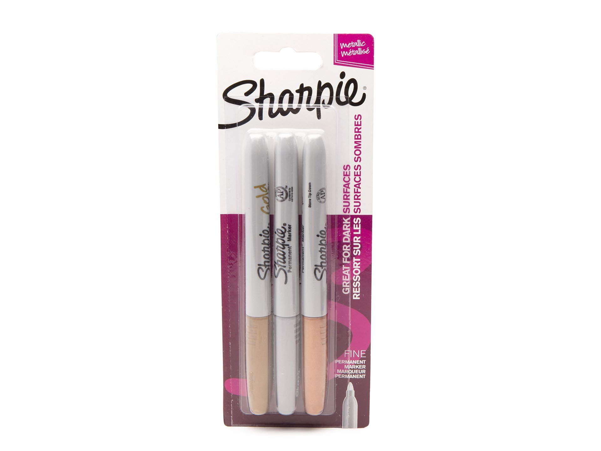 Sharpie Permanent Marker Metallic Set