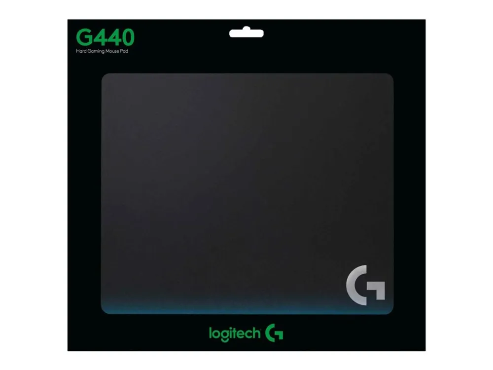 Logitech® | Gaming G440 - Musemåtte - Sort