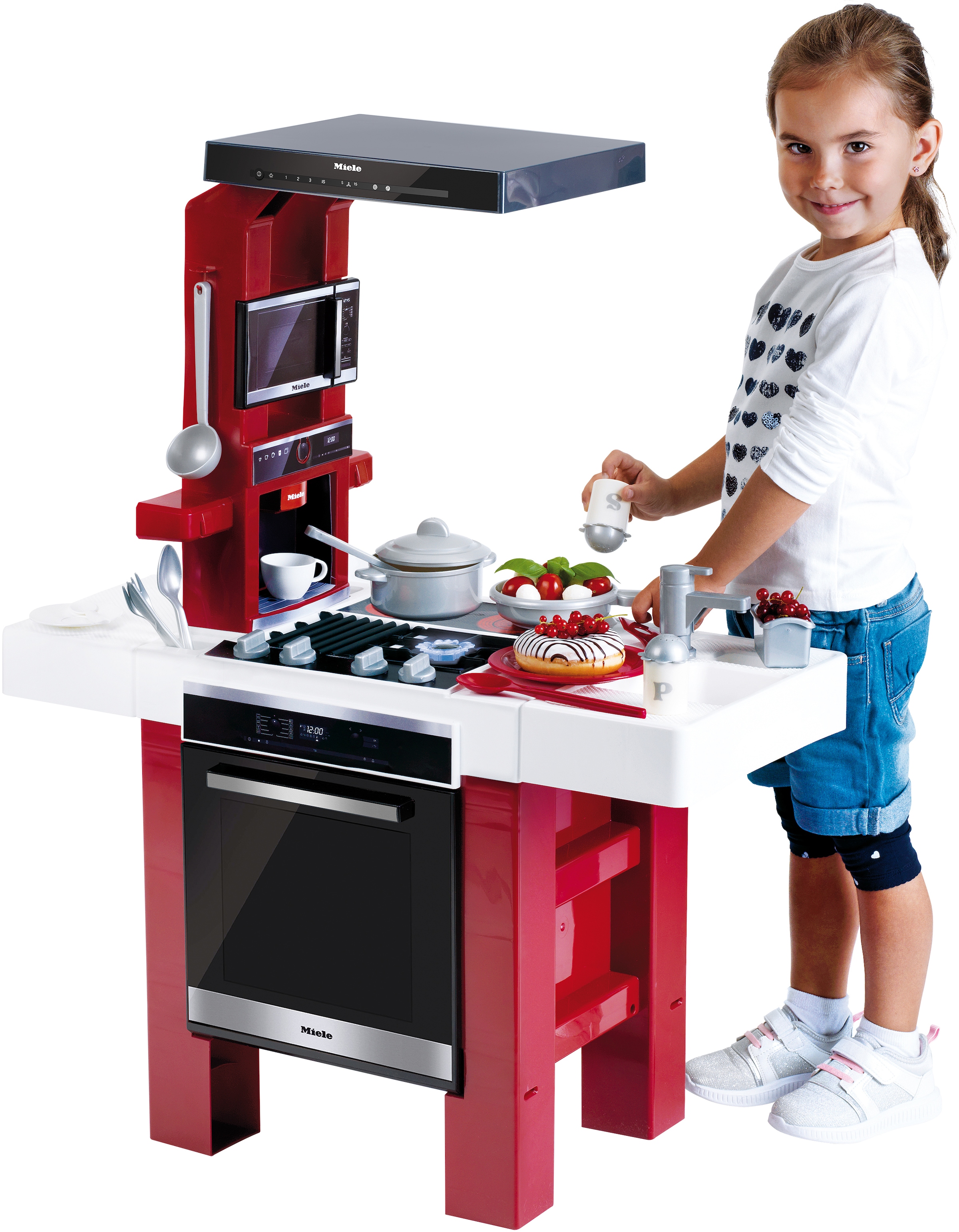 Klein Spielküche »Miele, Fresh« inkl. Zubehör und Sound; Made in Germany