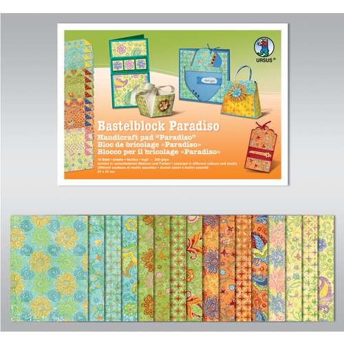 URSUS® Bastelblock Paradiso