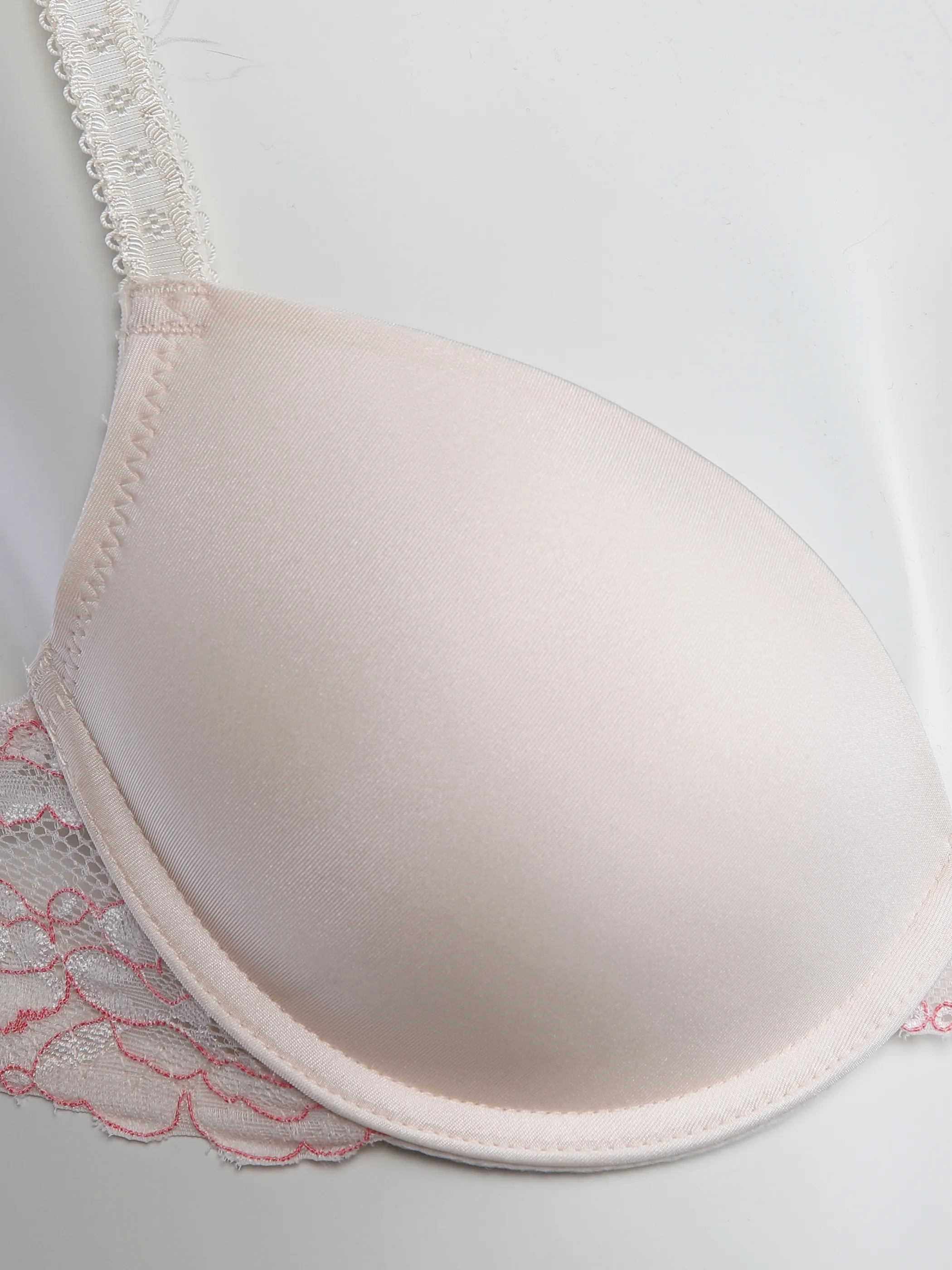 Damen Push-Up BH mit Spitze
