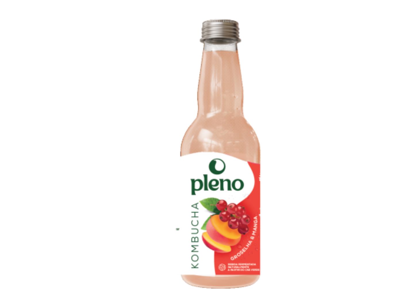 KOMBUCHA PLENO MANGA E GROSELHA BIO 0.250 L