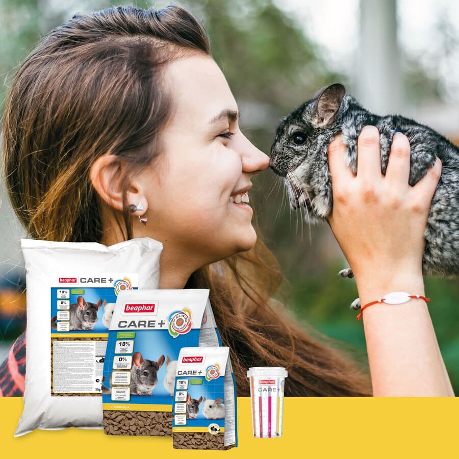 Ração para chinchila Beaphar Care+