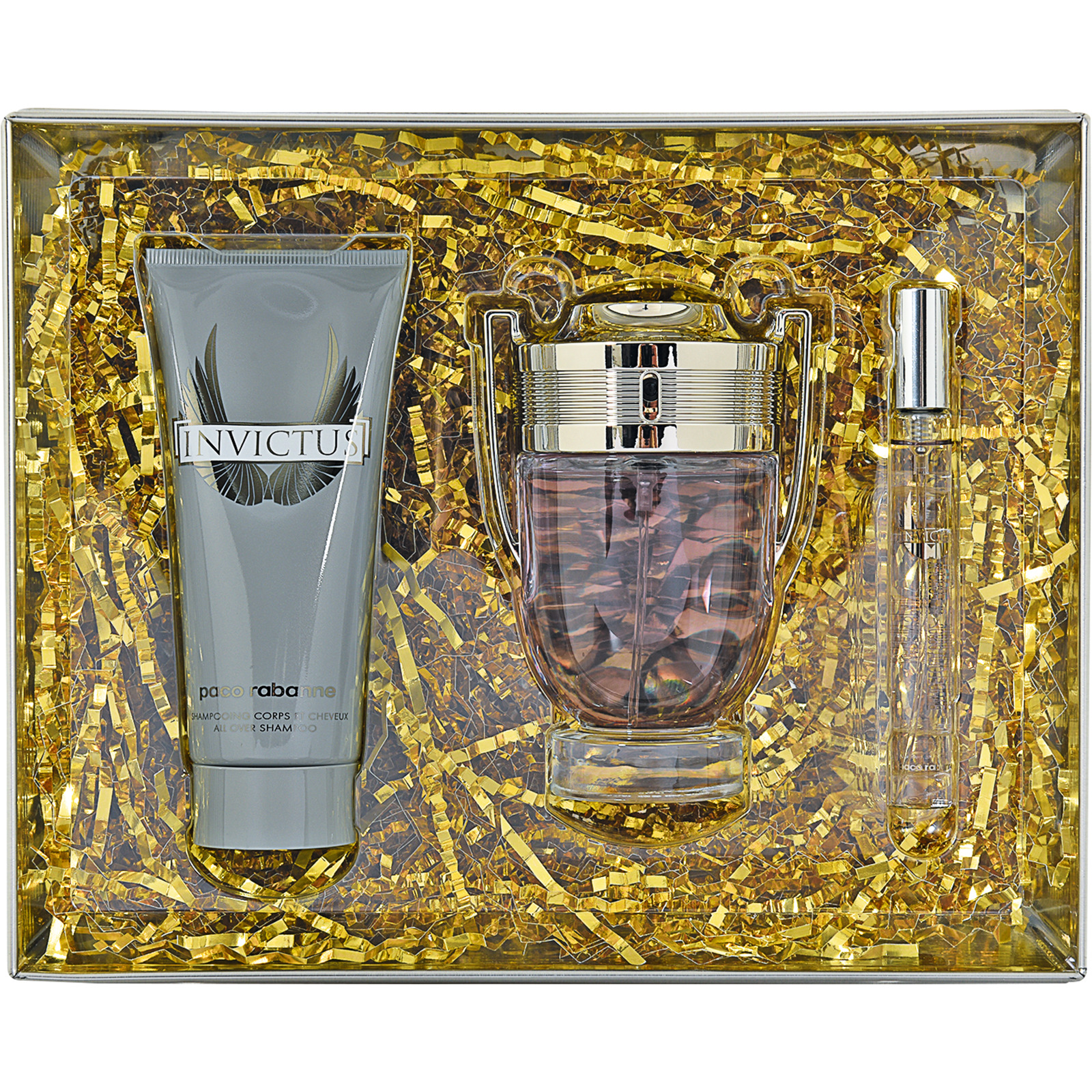 Paco Rabanne Invictus Duftset, 3-teilig