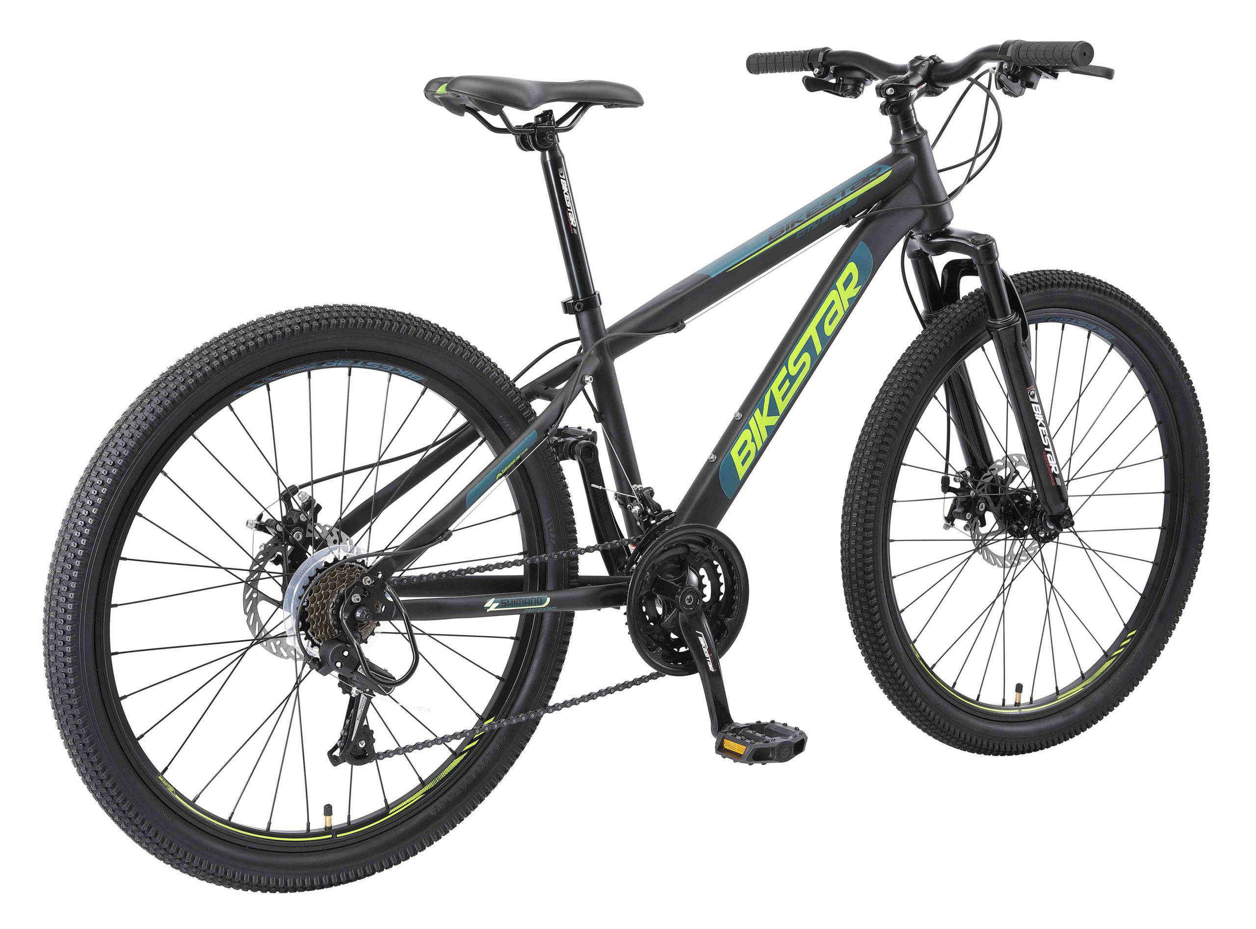 BikeStar Hardtail Staal MTB Medium 26 Inch 21 Speed