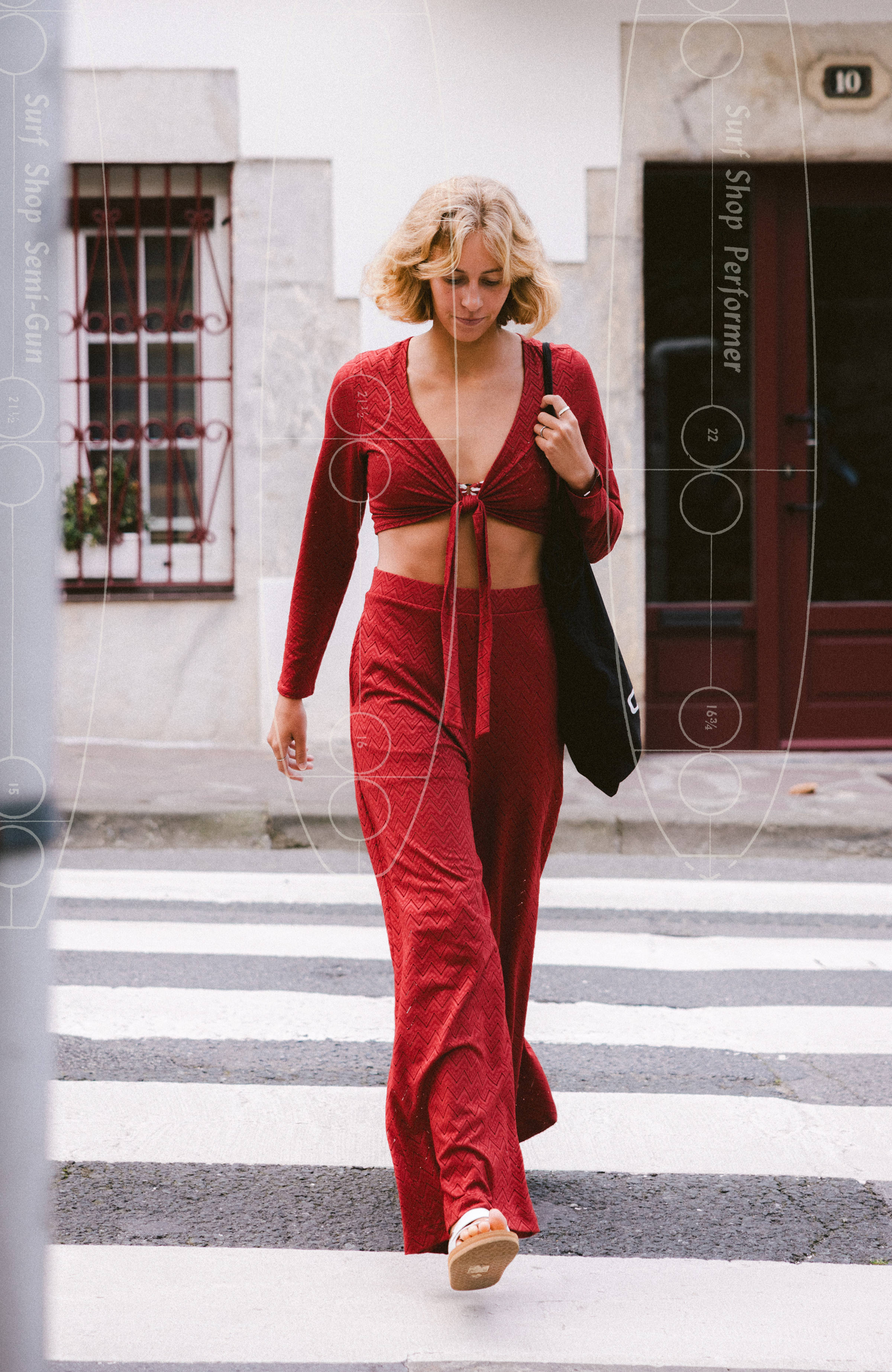 O'Riginals Knotted shirt met lange mouwen