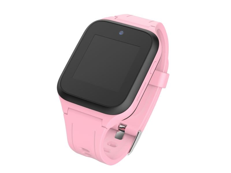 TCL MT40X MOVETIME Family Watch Pink Kinder Smartwatch mit Video-Anruf Funktion