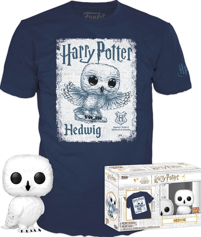 Funko Pop! Og Tee Hedwig (L)