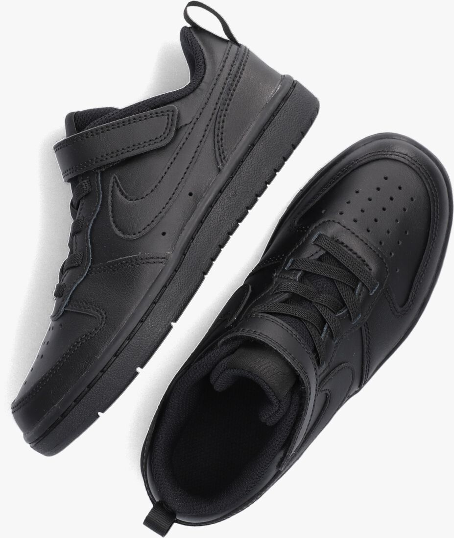 NIKE zwarte nike lage sneakers court borough low 2 (ps)
