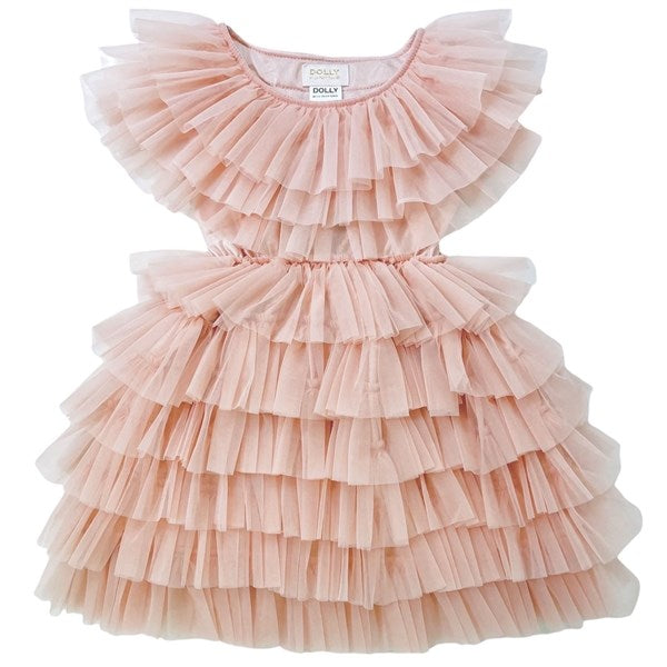Dolly by Le Petit Cake Kjole Ballet Pink - Dolly by Le Petit Tom