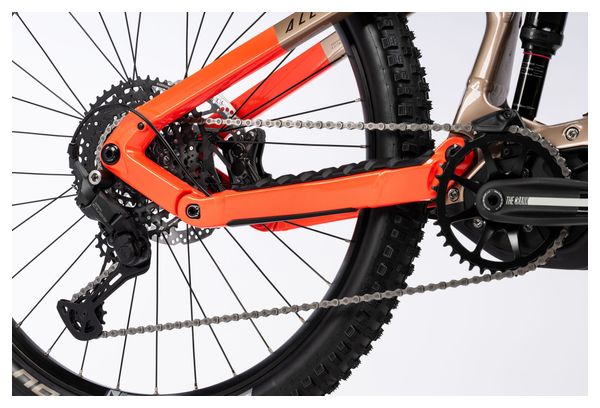 VTT Électrique Tout-Suspendu Haibike AllTrail 3 Shimano Cues 10V 720Wh MX (29/27 5'') Marron 2025