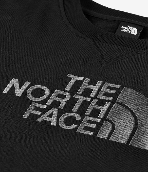 The North Face Drew Peak Sweatshirt (tnf black black) online kaufen | skatedeluxe