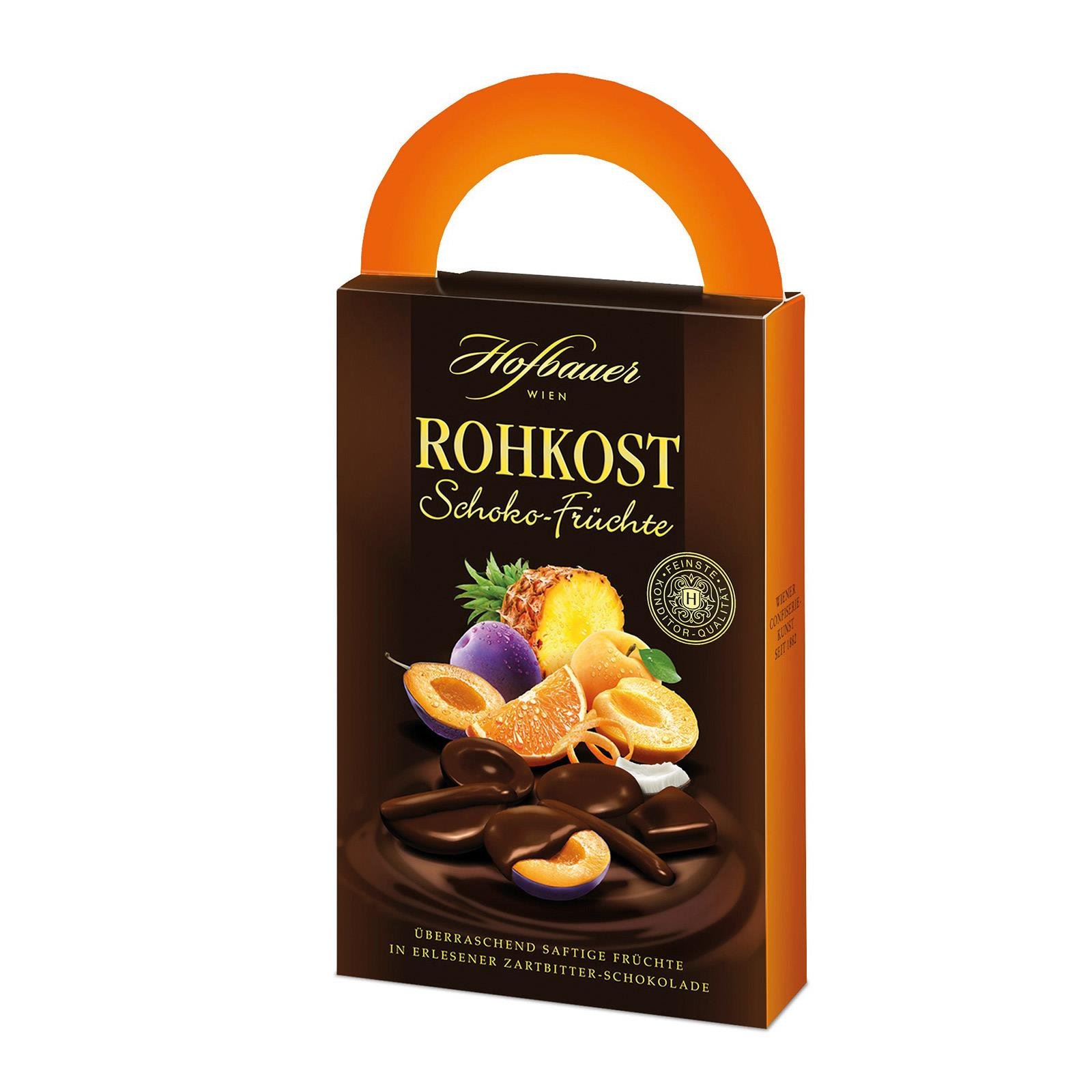 Hofbauer Rohkost Schokofrüchte