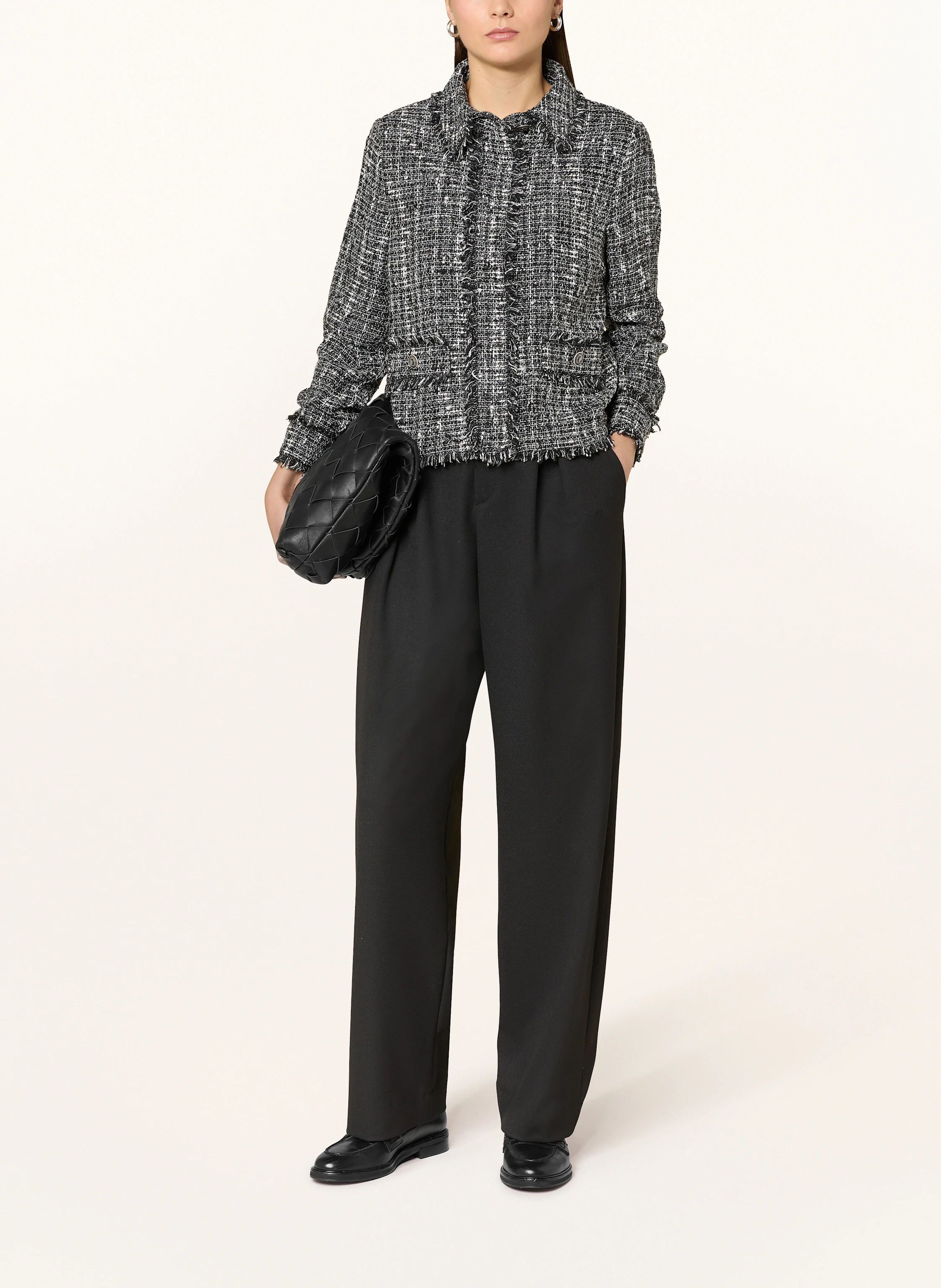 CARTOON Bouclé-Blazer