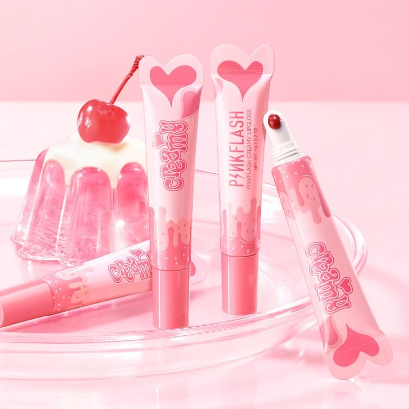 PINKFLASH - Hydraterende lipgloss - 3 kleuren