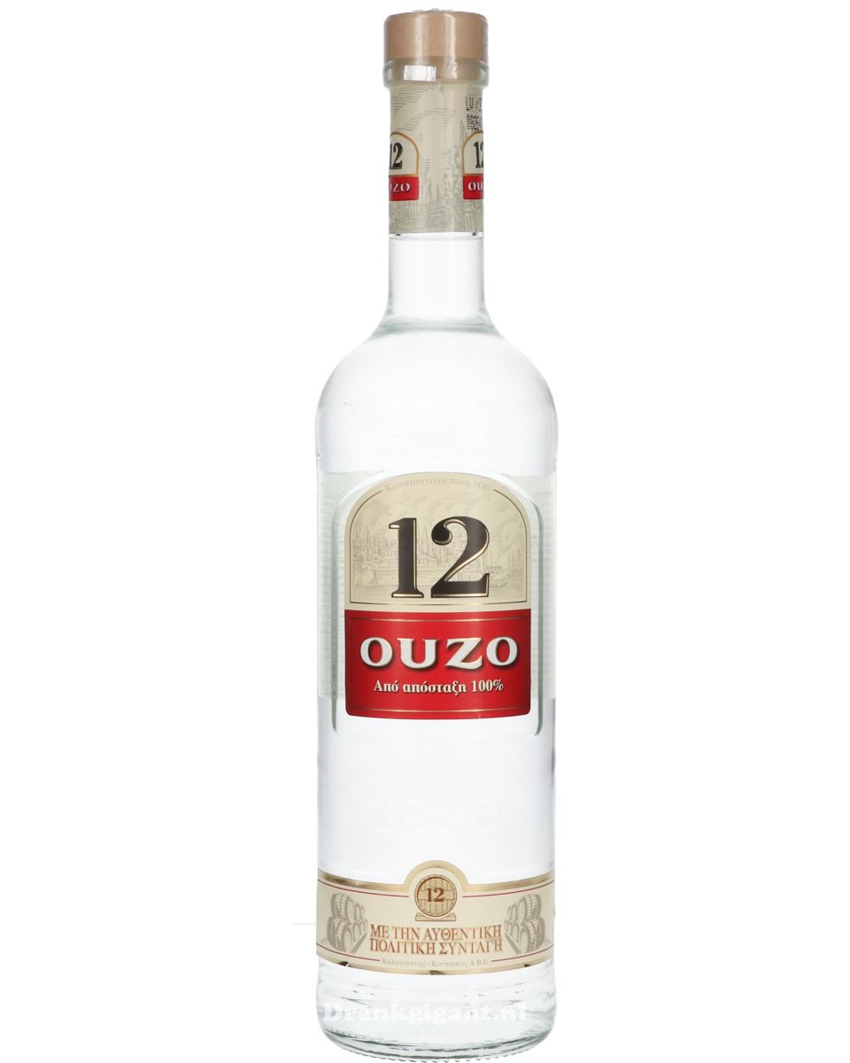 Ouzo 12 70 cl