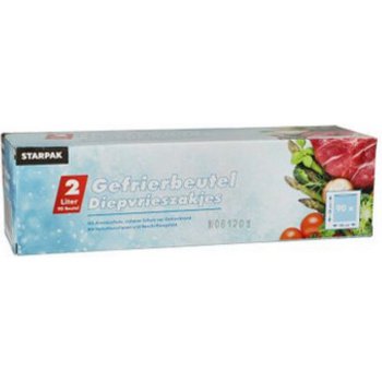 Sachet congélation transparent