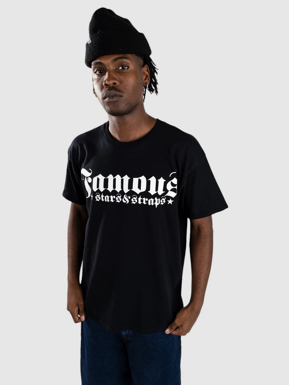 Famous Stars And Straps Chino T-Shirt black