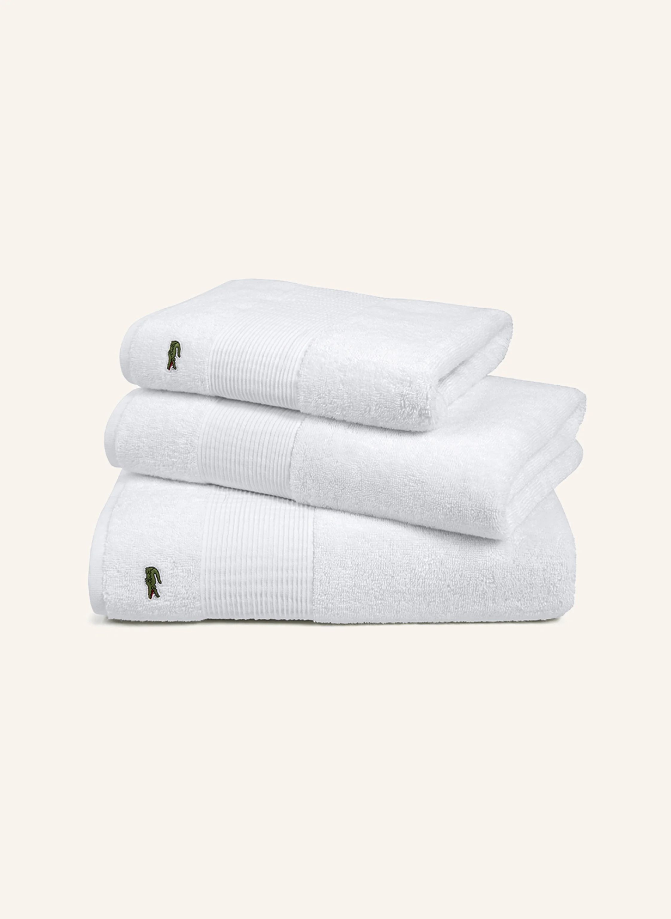 LACOSTE Handtuch LLECROCO HANDTUCH
