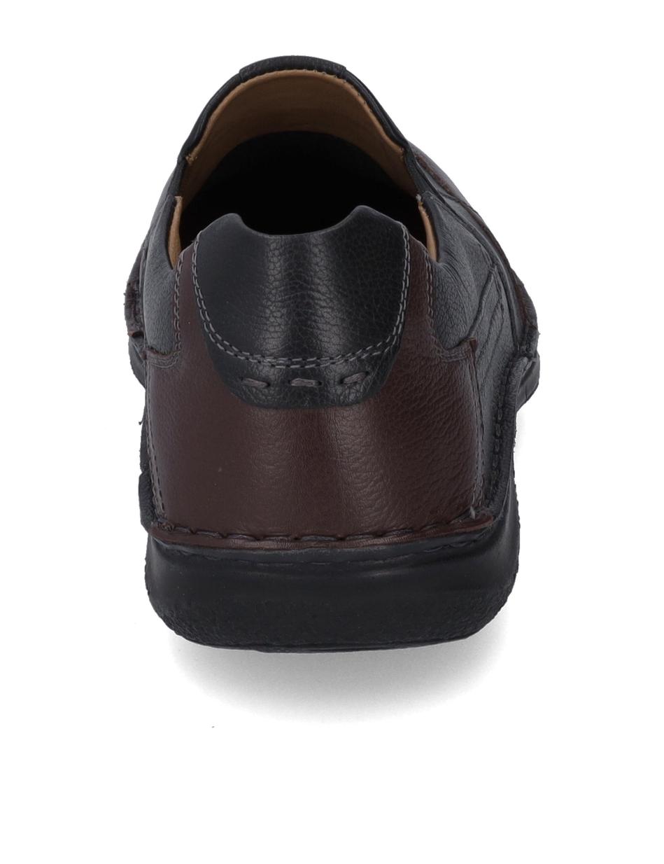 Slipper Anvers 63, schwarz-kombi