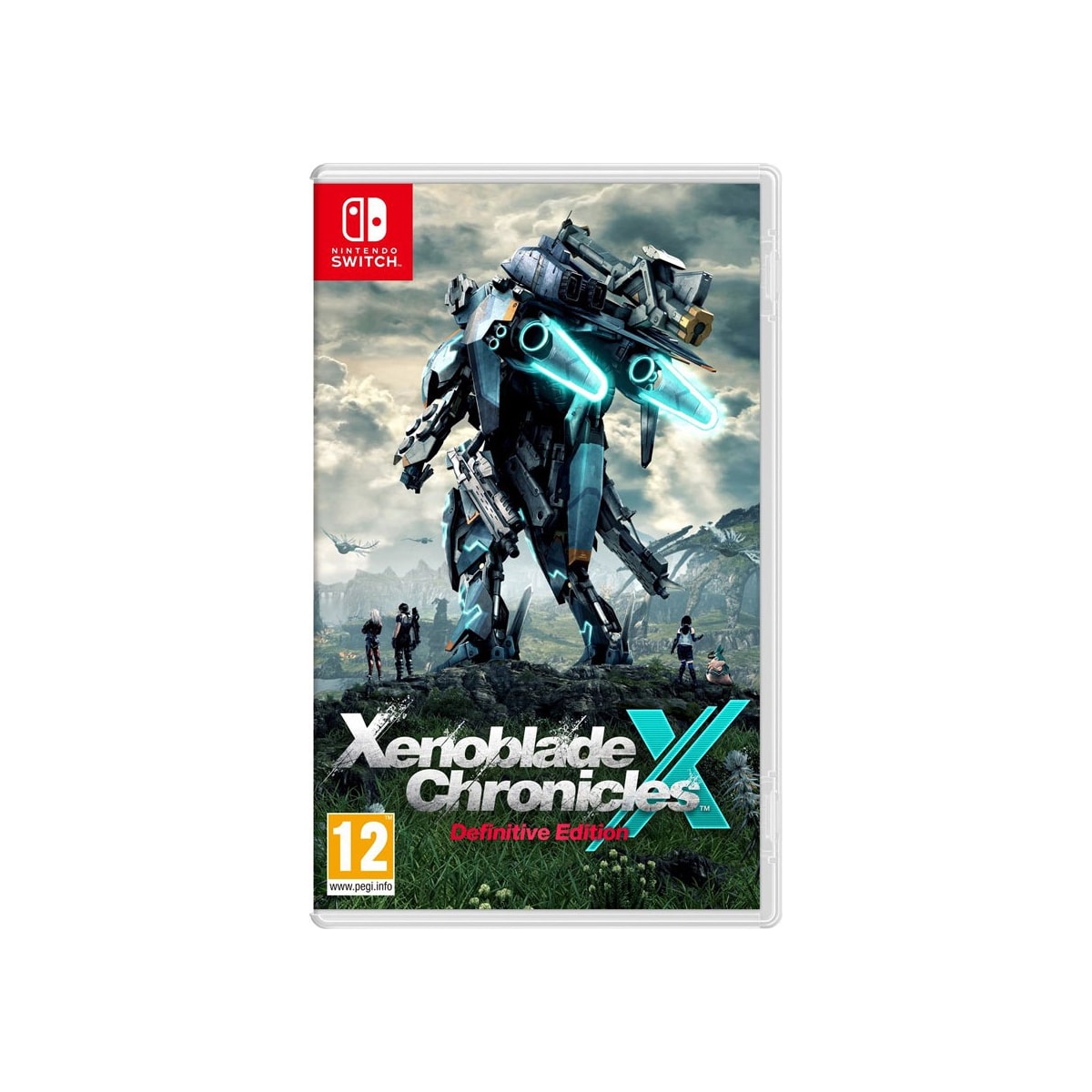 Xenoblade Chronicles X: Definitive Edition (Switch)