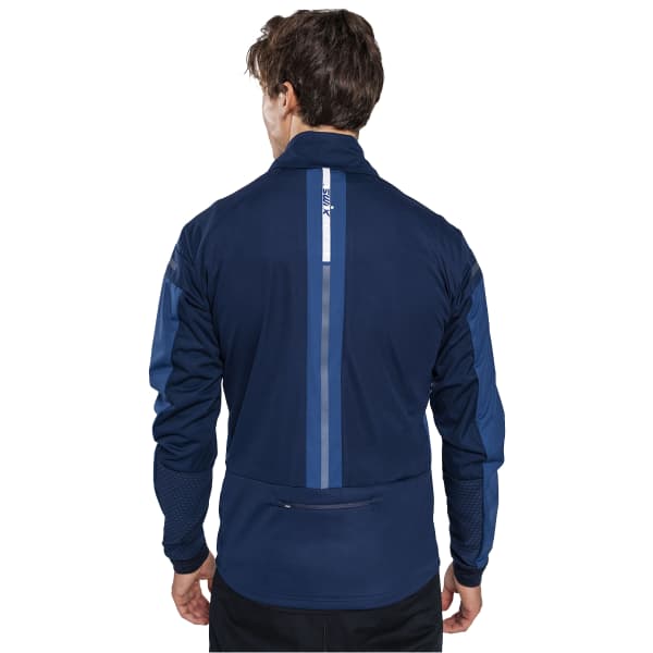 Veste ski de fond SWIX DYNAMIC JACKET LAKE BLUE/DARK NAVY