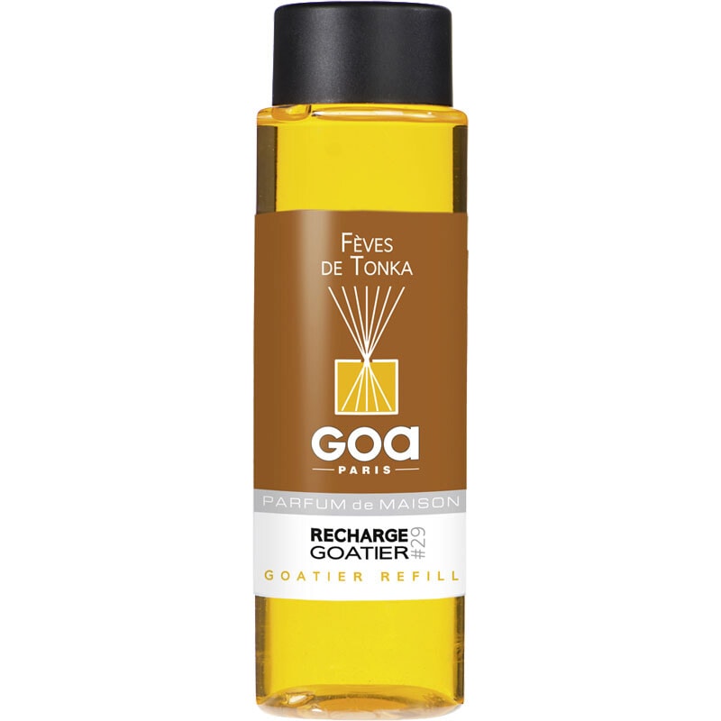 Recharge pour bouquet parfumé - Fèves de tonka - 250 ml