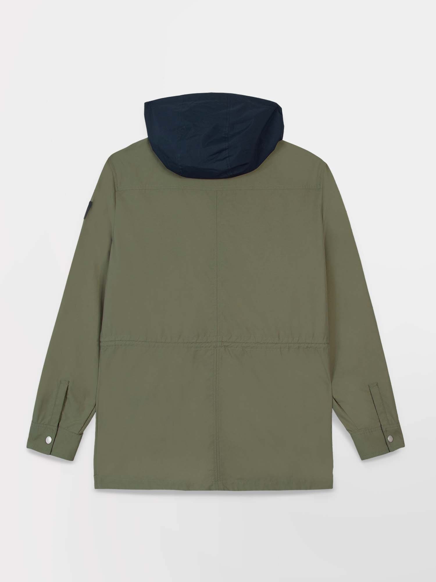 Veste Saharienne Homme Legère & Déperlante Kaki