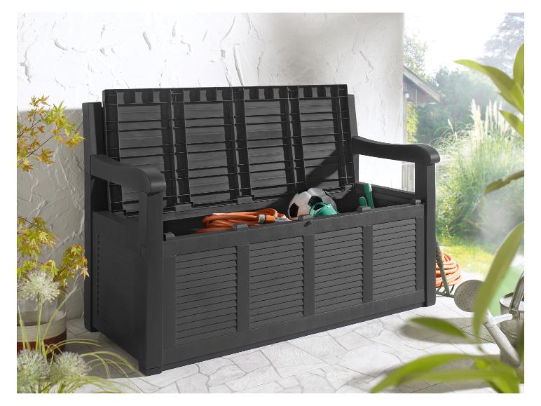 Tuinbank met opbergbox