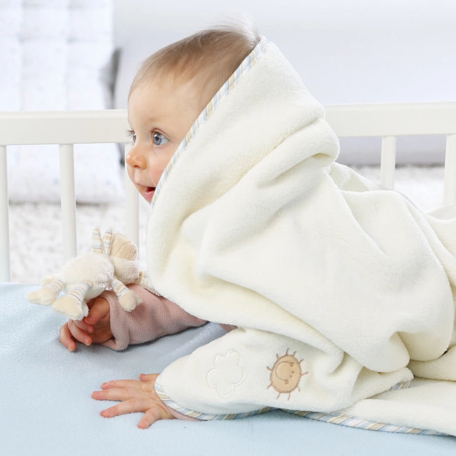 FEHN Kuscheldecke Baby Love Schaf Paul