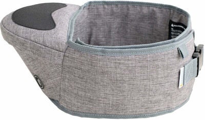 Hippychick Hoftesete, Denim Gray