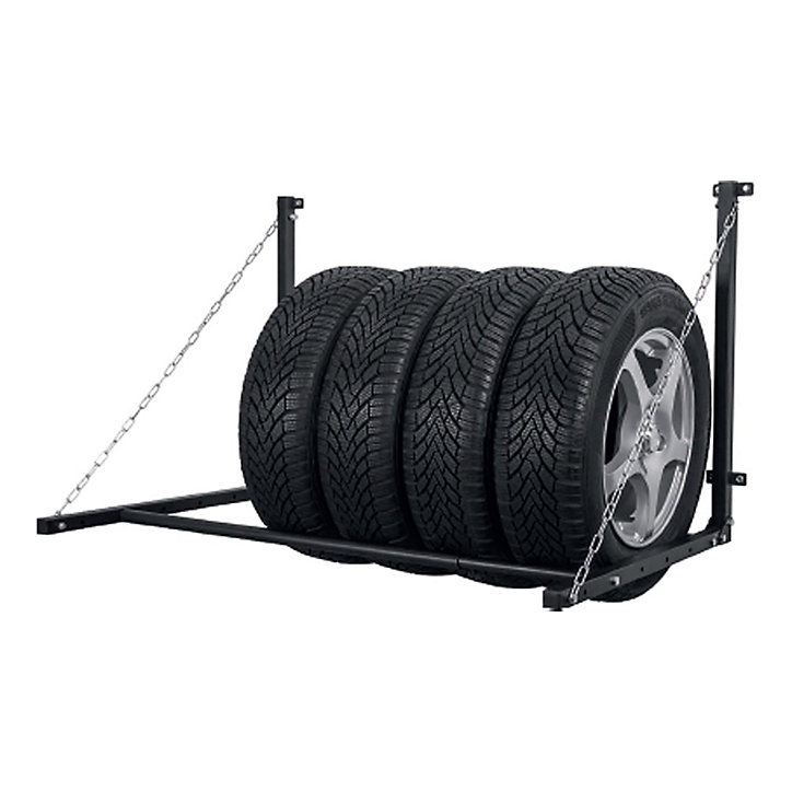 Support mural pour pneus Autobest, 90 kg