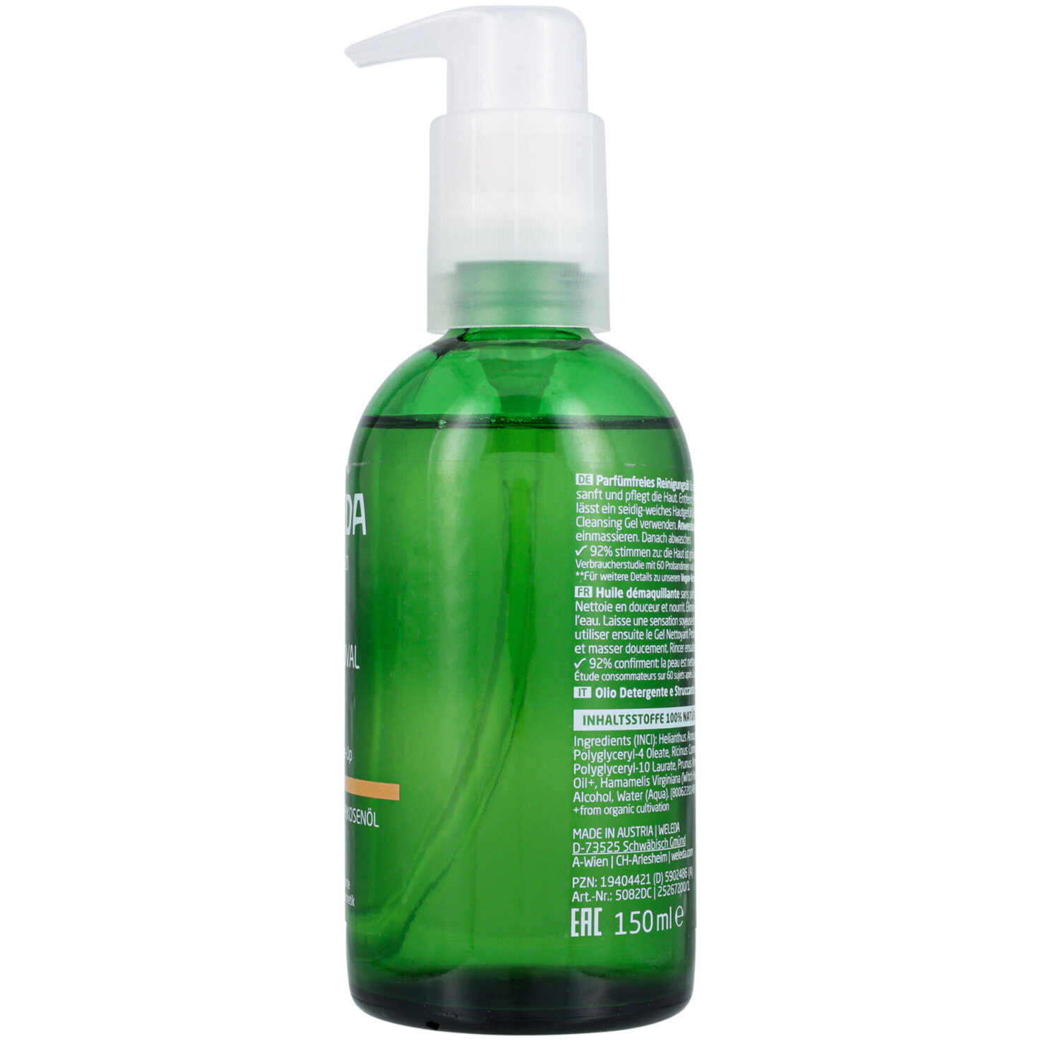 Weleda MakeUp Remove Cleansing Oil