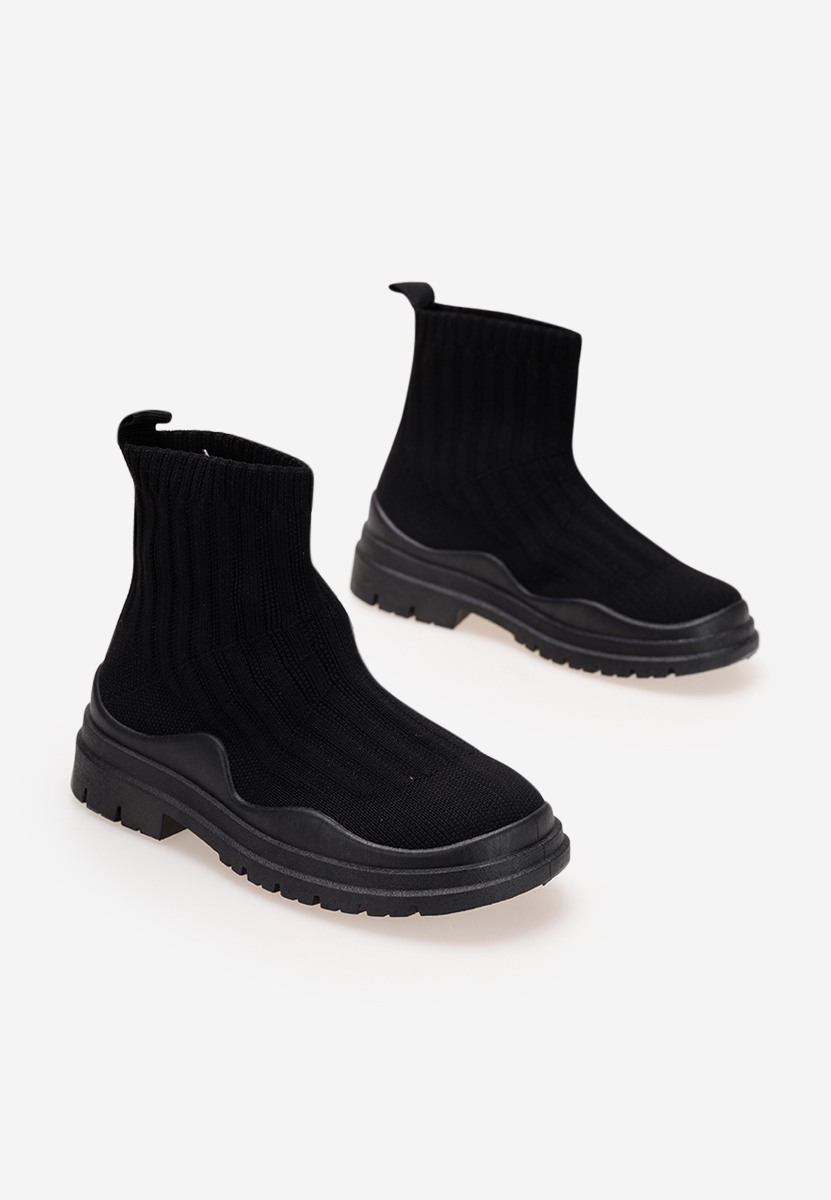 Baskets pour filles noirs Bounce A V3