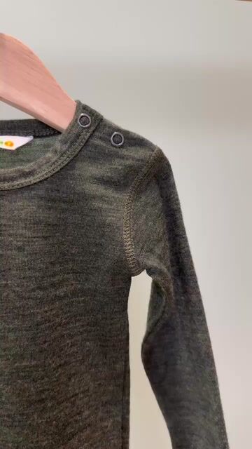Ullbody Langermet – 100% Merino | Basic