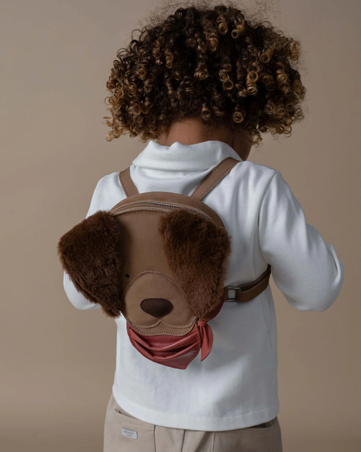 Stanzen Backpack | Western Dog | Truffle Nubuck