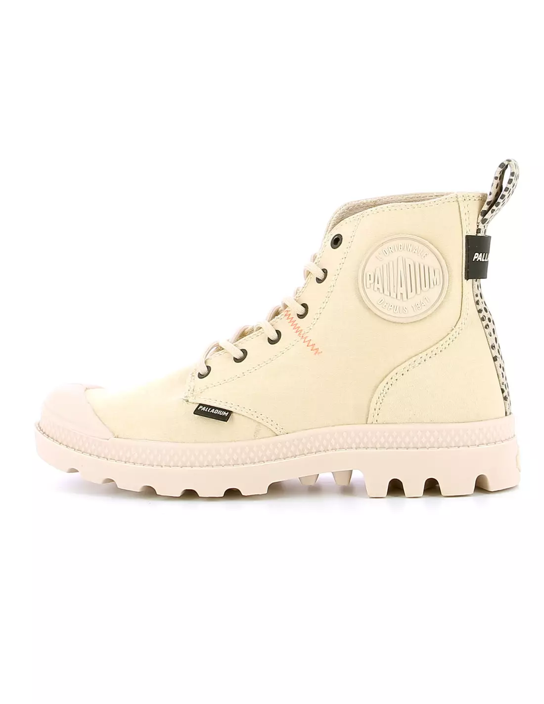 PALLADIUM PAMPA HI SAFARI- Baskets SAND-M