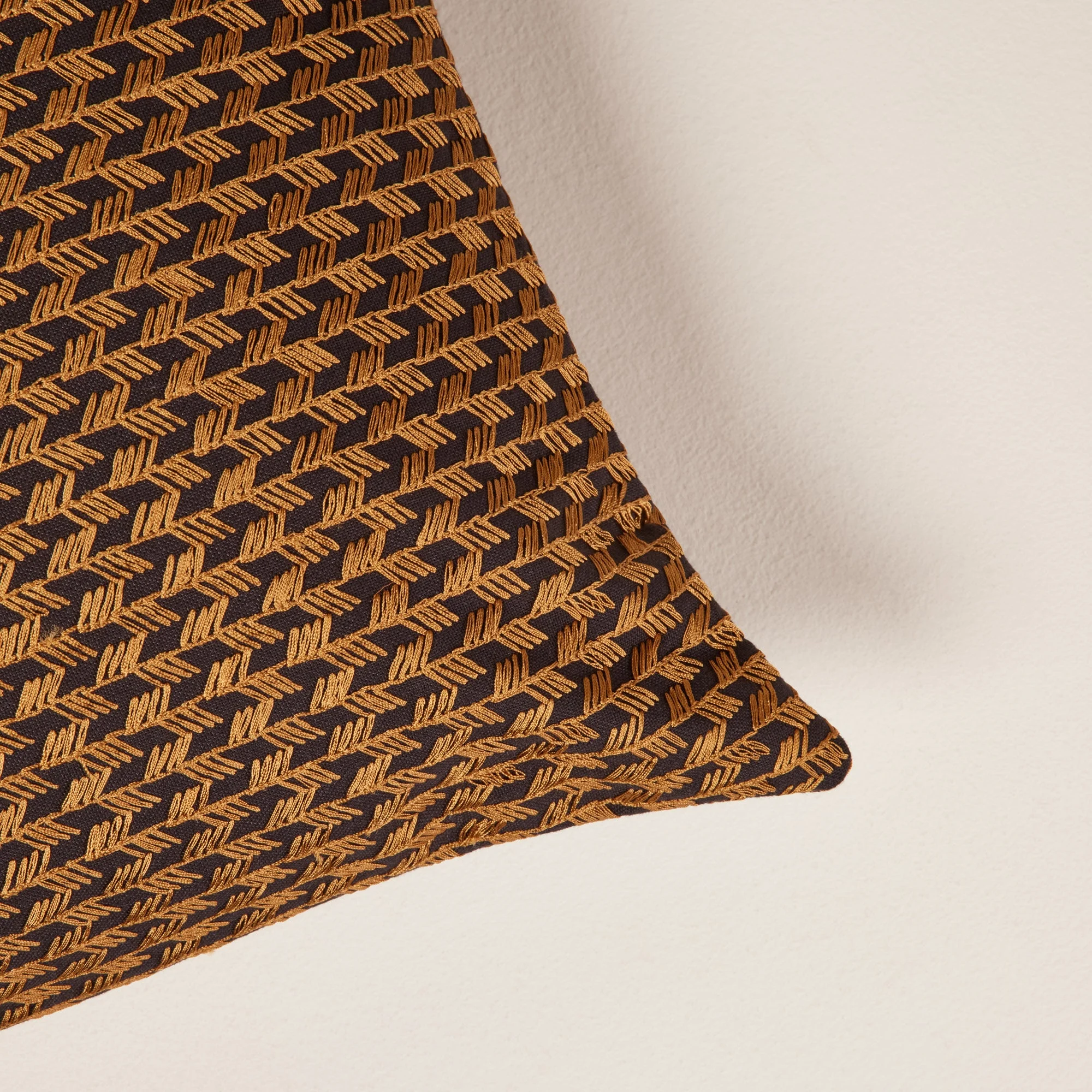 OCTAVE - Housse de coussin | Noir