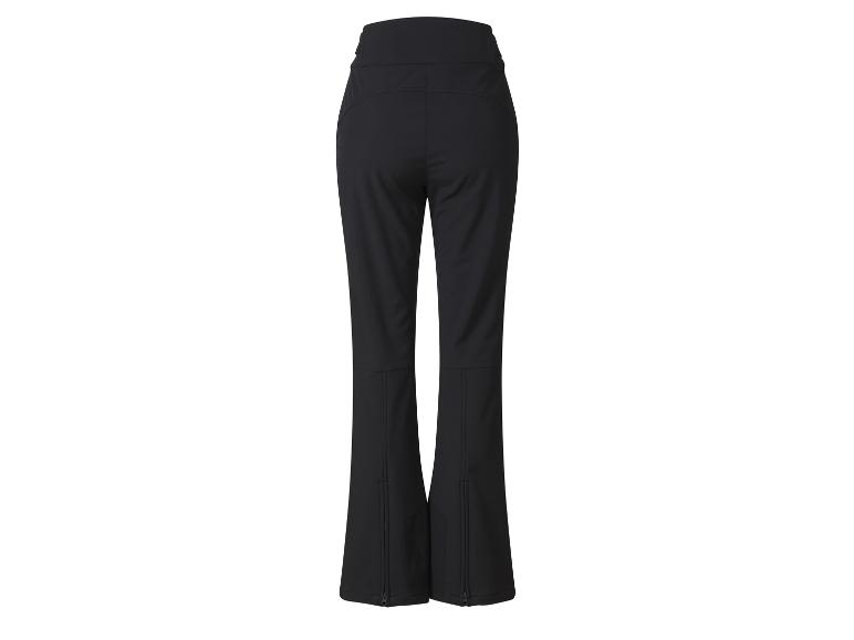 Dames softshell skibroek Glamour
